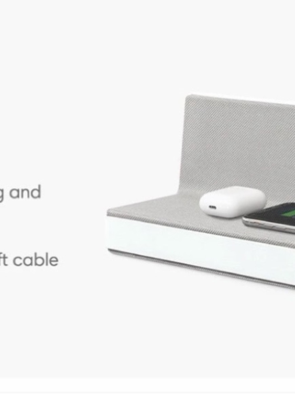 Solgaard HomeBase Wireless Charging Shelf- NEW IN BOX - Picture 2 of 8